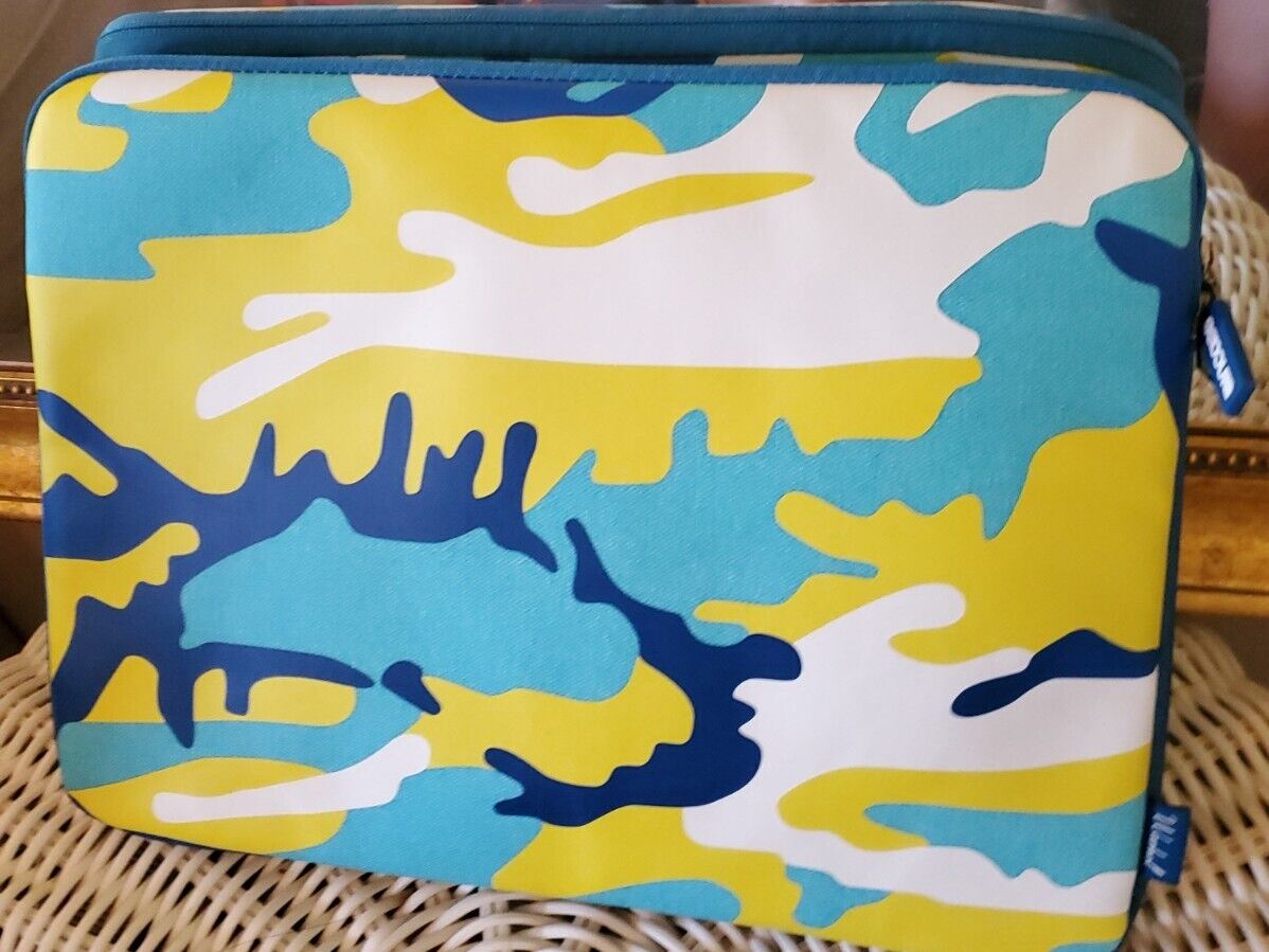 Incase For Andy Warhol Laptop Sleeve Camouflage Padded Zip Mac Air Pro