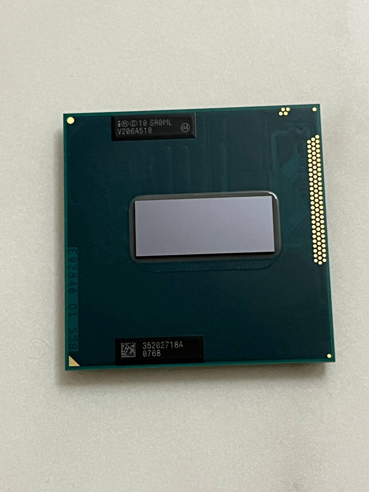 Intel Core i7 3720QM CPU Quad-Core 2.6-3.6GHz 6M SR0ML Socket G2 Processor