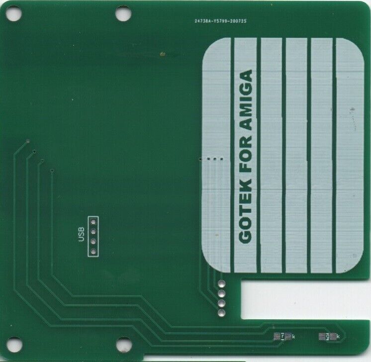 OLED EDITION Gotek Extension board for Amiga A1200 A500 KMTech Design PCB ONLY 