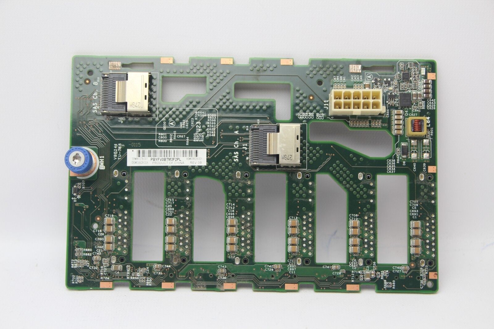 OEM HP Hard Drive BackPlane Board Proliant ML350E 667278-001