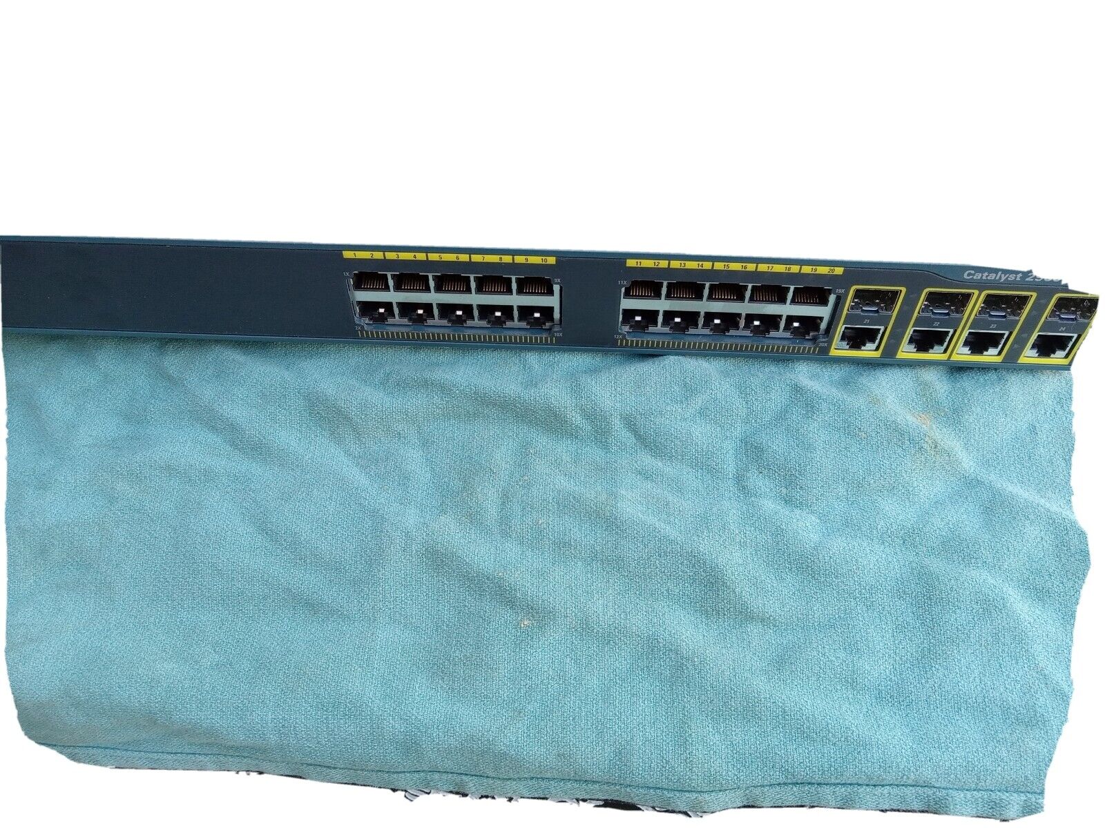 Cisco WS-C2960G-24TC-L 24-Port Gig Ethernet Switch Catalyst 2960G Series