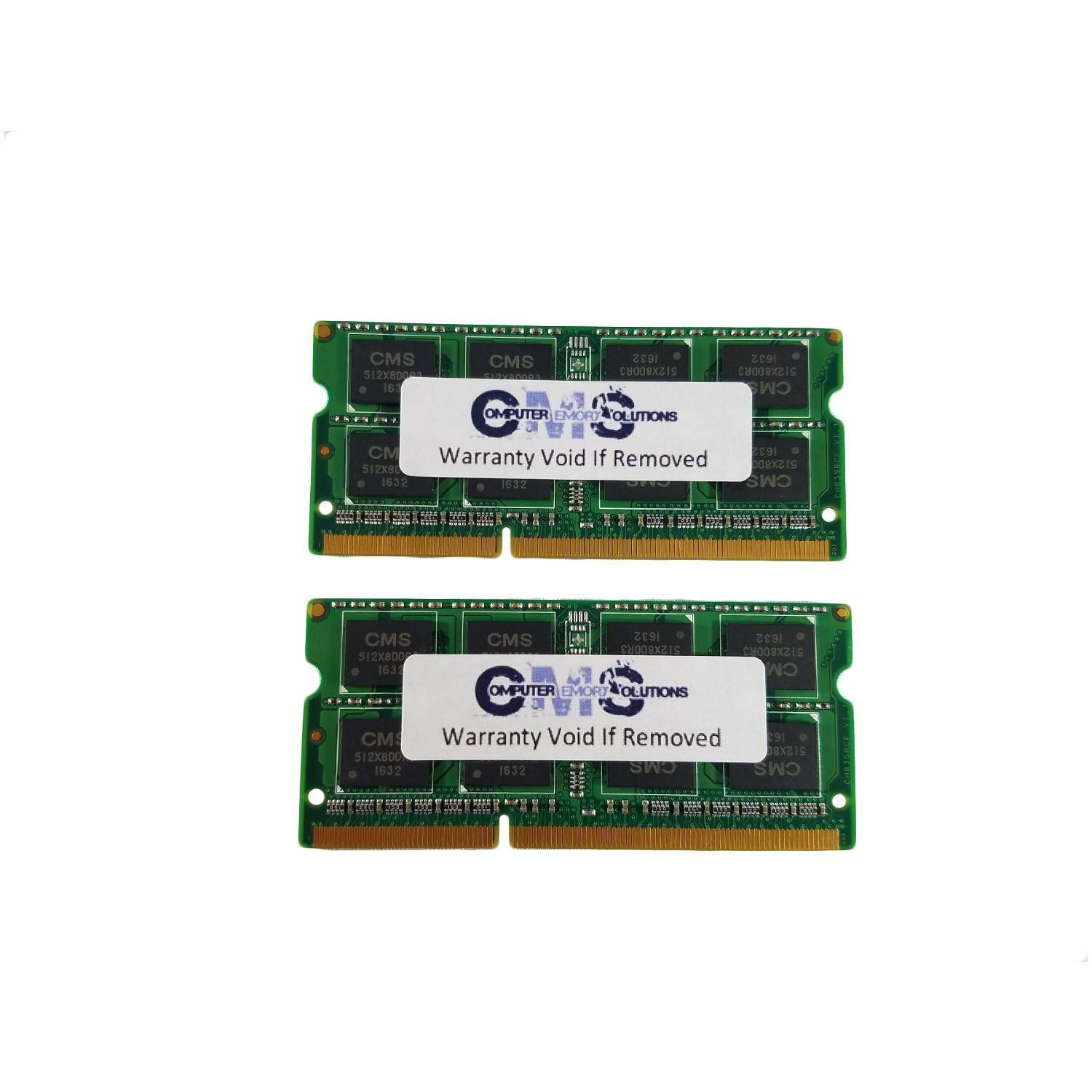 16GB 2X8GB RAM Memory 4 QNAP NAS Servers TS-863U, TS-863-RP-4G; TS-863U-4G A7