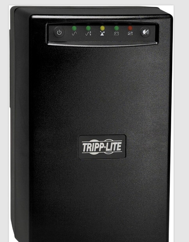 Tripp Lite SMART1500 1500VA 980W UPS Smart Tower AVR 120V USB DB9 SNMP fast ship