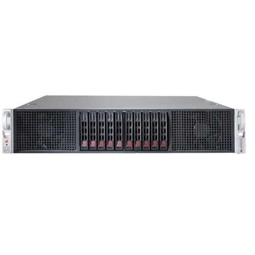 Supermicro 2028GR-TRH Server 10X2.5 SFF/NO RAID/NO CPU/NO RAM/2X 2000W PSU CTO