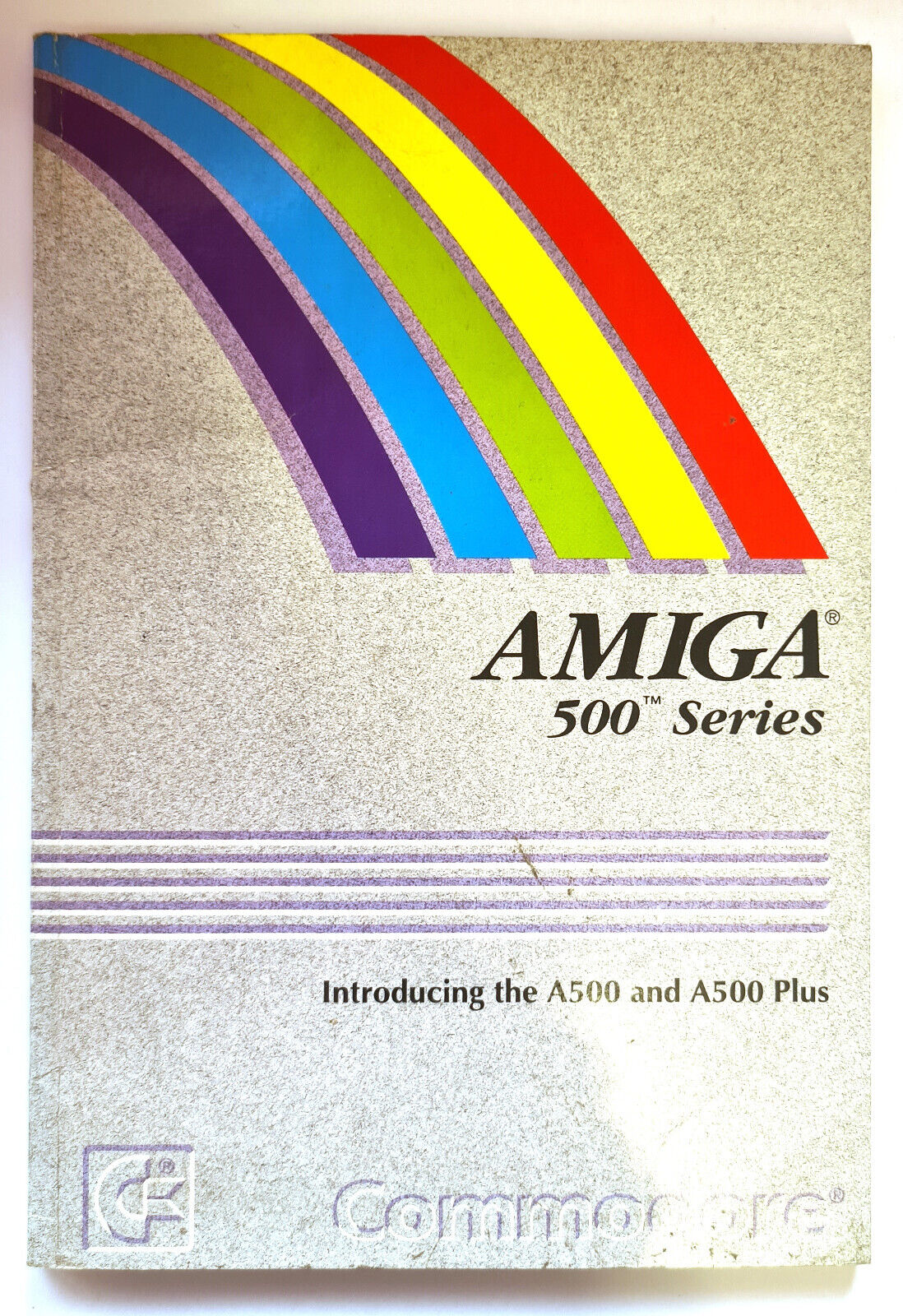 Introducing Le Amiga 500 Series User Guide Manual for A500 Computer