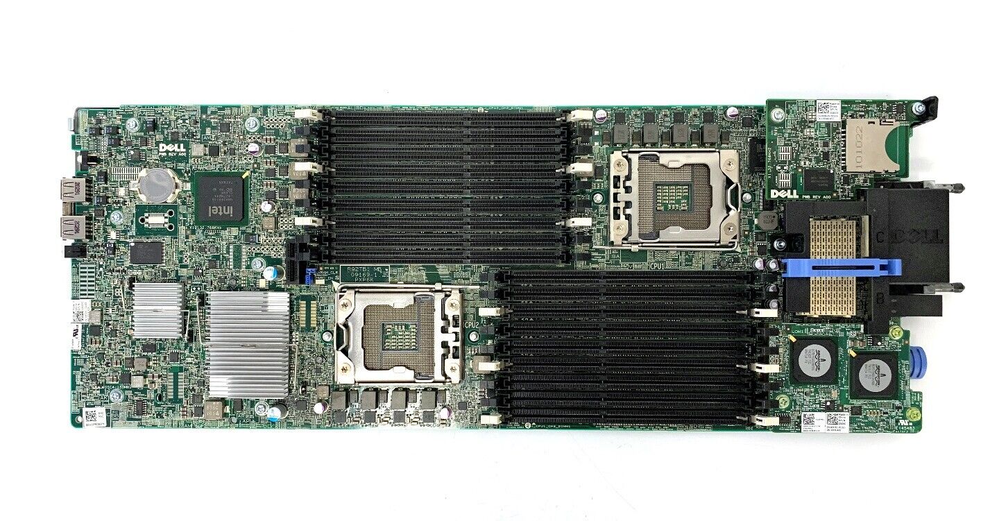 Dell Poweredge M710HD System Motherboard 2-Socket LGA1366 5GGXD 05GGXD CN-05GGXD