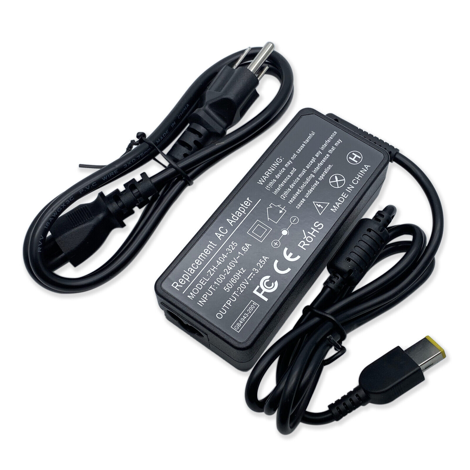 AC Power Adapter Cord for Lenovo ThinkPad Thunderbolt 3 Workstation Dock Gen 2