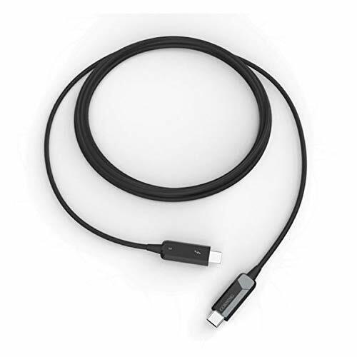 Optical Cables by Corning Thunderbolt 3 USB Type-C Male Cable, 50m (Open Box)