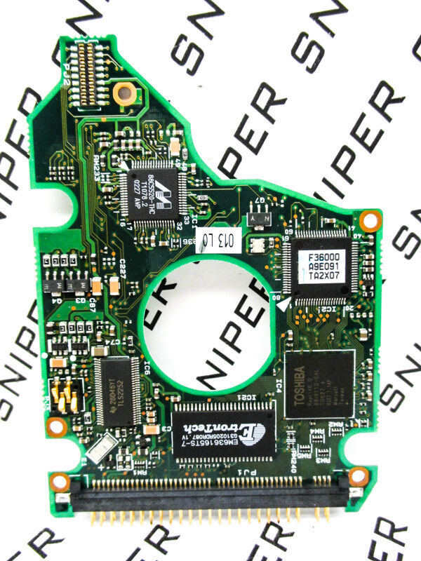 PCB - Toshiba 20GB MK2018GAP (HDD2164 Y ZE01 T) B360220 013 B1/M1.42A Hard Drive