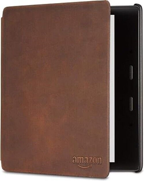 Amazon Premium Leather Cover Case for Kindle Oasis brown 9th gen 10th gen