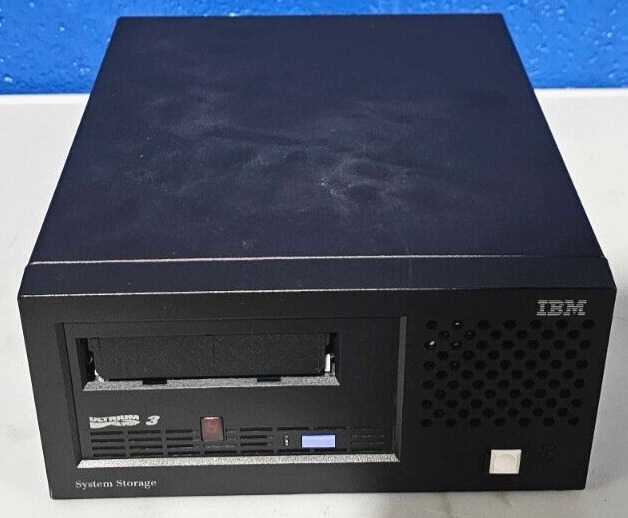 IBM Ultrium LTO 3 3580 L33/L3H System Storage Data Cartridge 22824F15