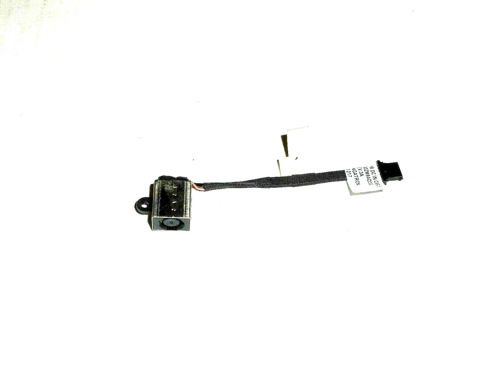 NEW Dell OEM Chromebook 11 (3120) DC Power Input Jack with Cable - 9F21D