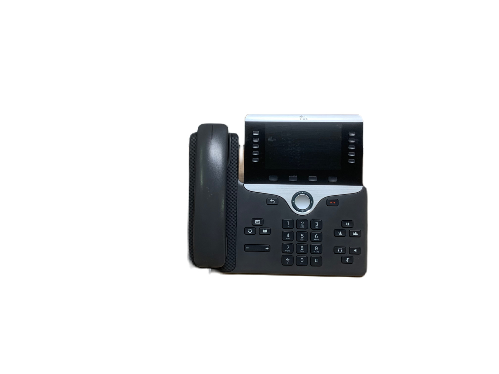 Cisco CP-8861-K9 5-Line VoIP Business Phone w/ Handset & Base