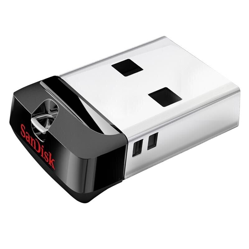 SanDisk 8GB CRUZER FIT USB 2.0 Without Cap pen Drive Memory Stick Mini-UK