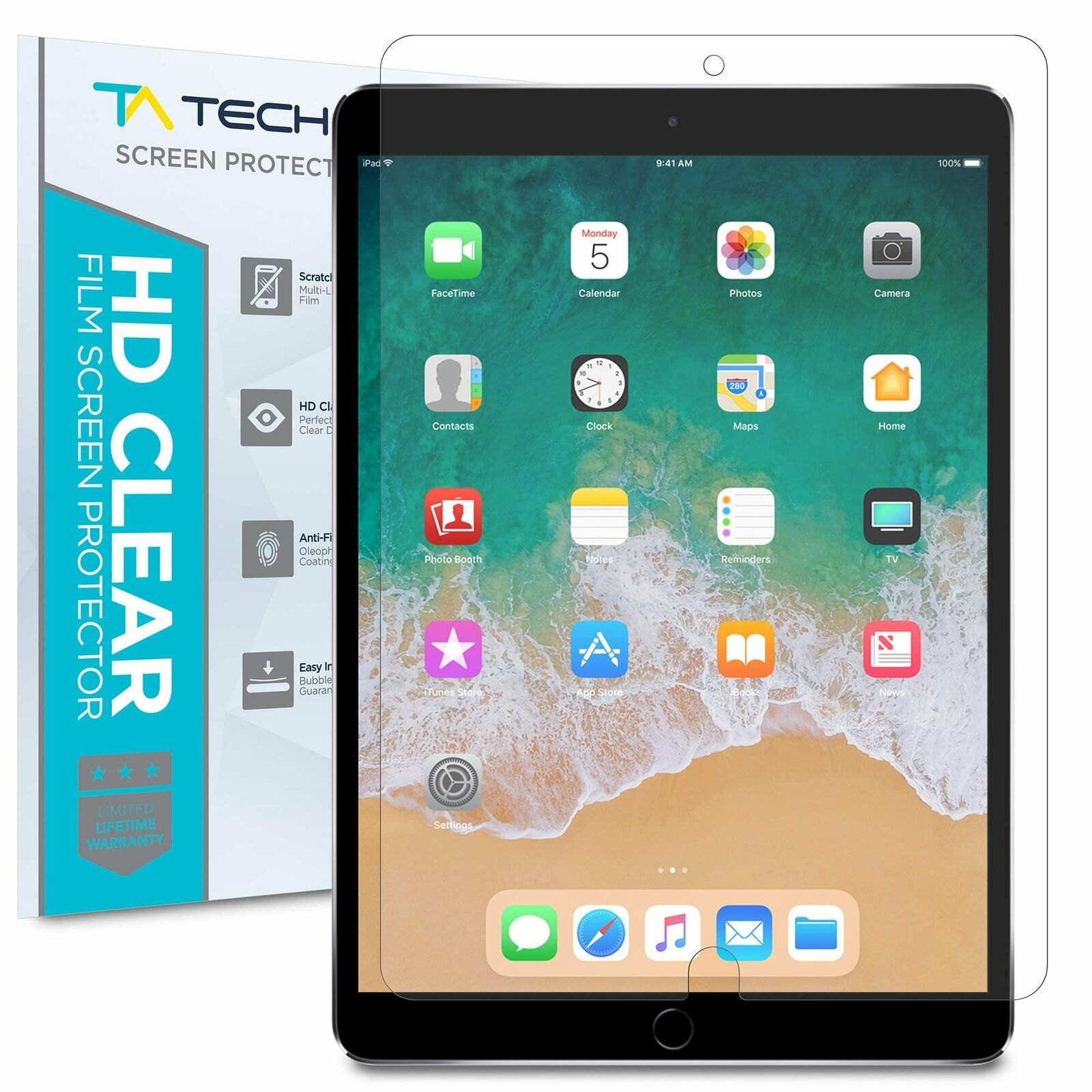Tech Armor Privacy Screen Protector for iPad Air (2019) / iPad Pro (2017) 10.5\
