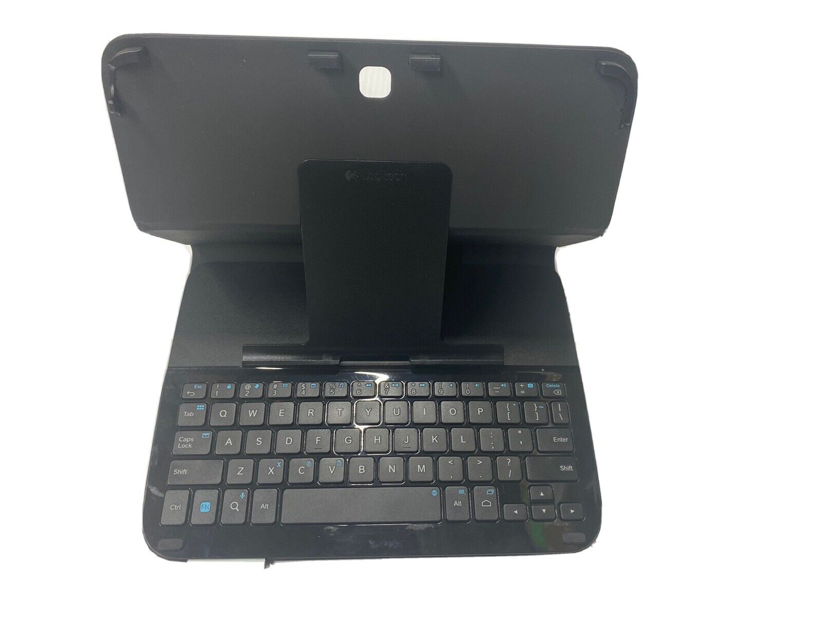 Logitech 920-006918 Ultrathin Keyboard Folio for Samsung Galaxy Tab 4 10.1 Dark