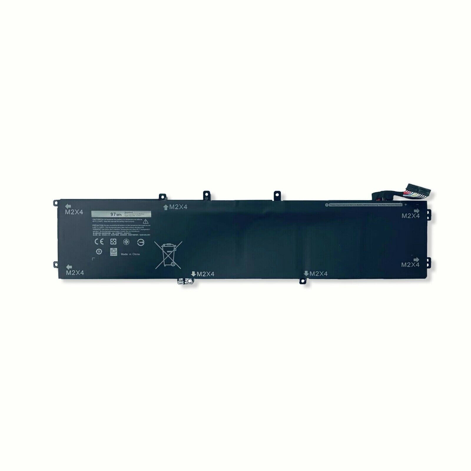 Genuine 6GTPY Battery For Dell Precision 5520 5530 XPS 15 9560 9570 GPM03 5XJ28
