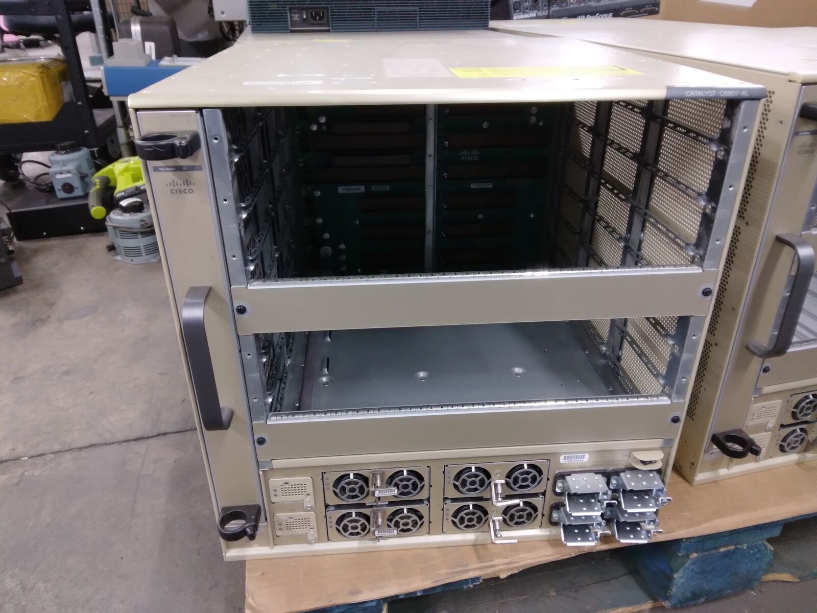 Cisco C6807-XL Catalyst Switch Chassis