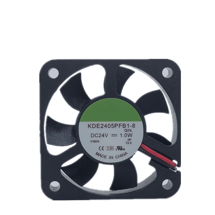 1PCS For Sunon Inverter Cooler 24V 50*50*10mm Cooling Fan 2PinF KDE2405PFB1-8 