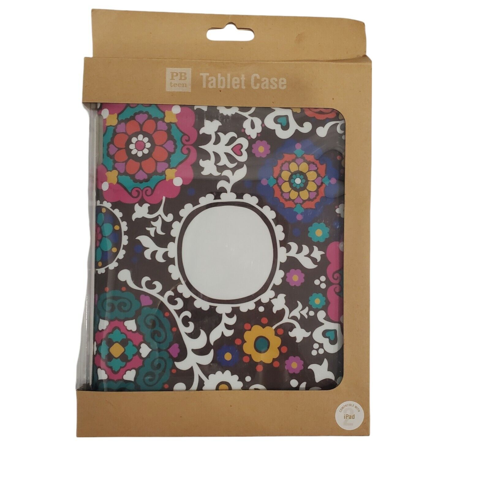 Pottery Barn PB Teen Tablet Case For IPAD 2 compatable New NIB Floral