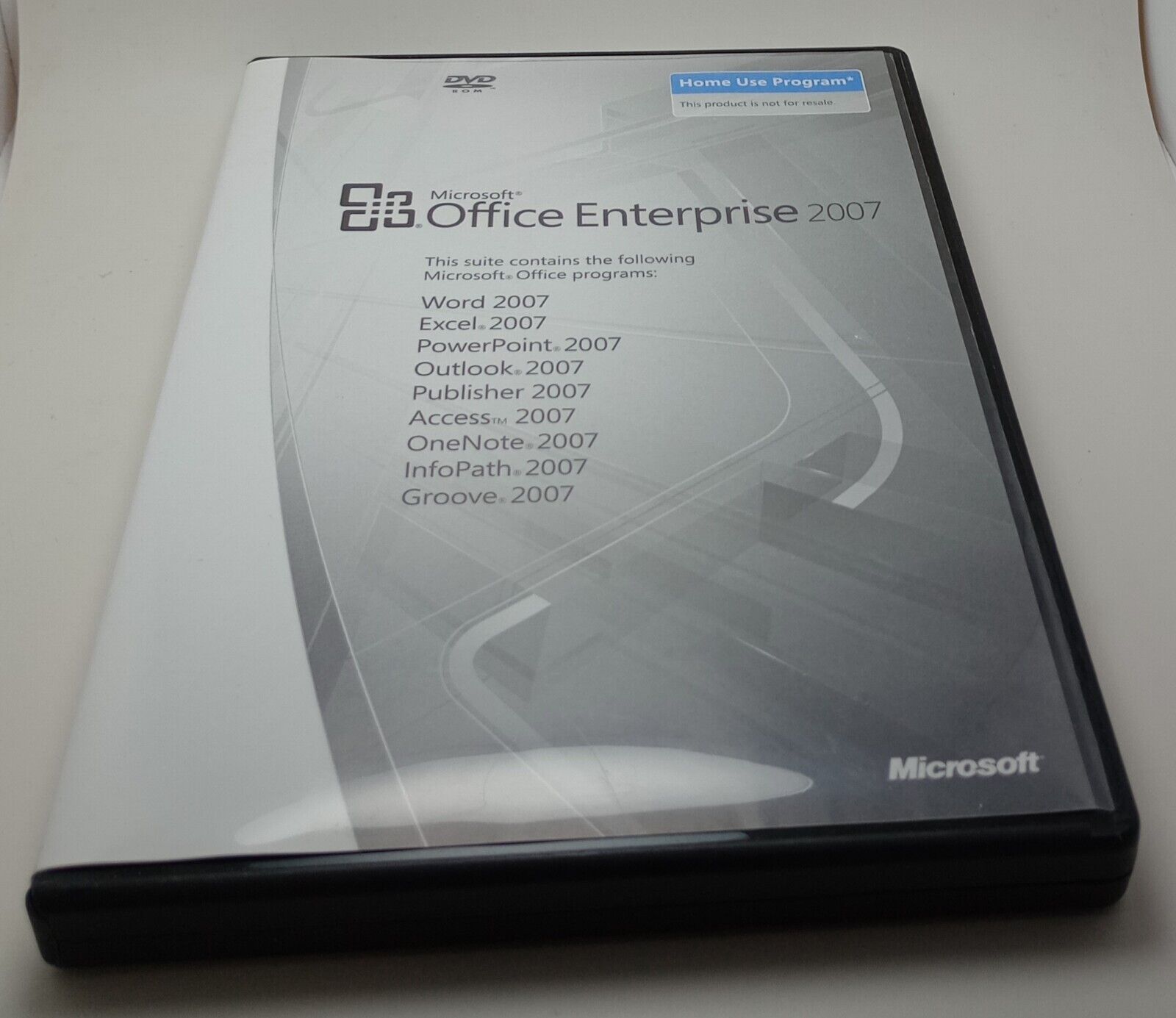 Microsoft OFFICE Enterprise 2007 (Home Use) w/Key (Word, PowerPoint, Excel, Etc)
