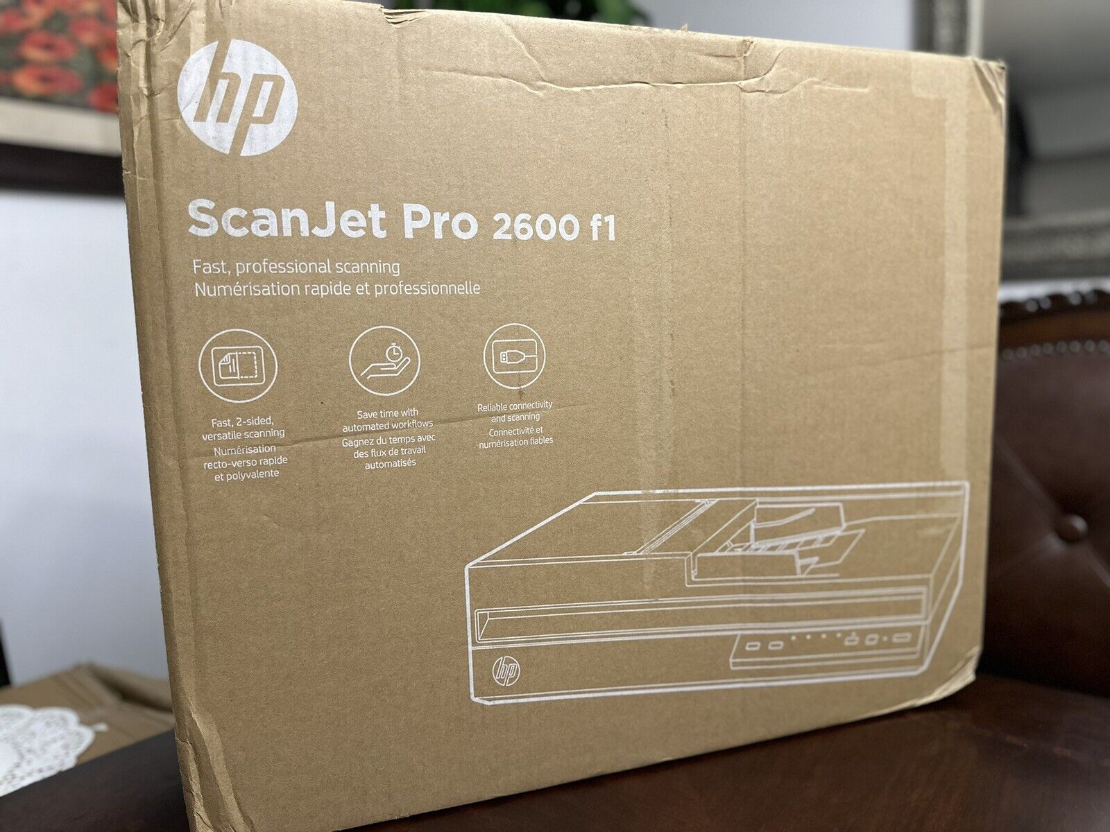 HP ScanJet Pro 2600 F1 Desktop Scanner