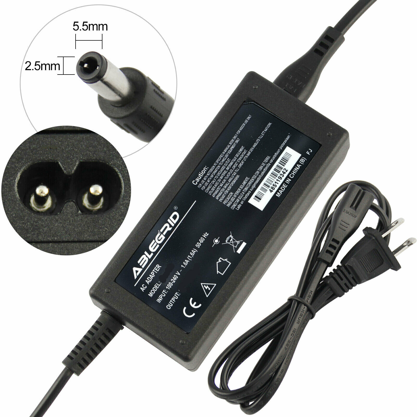 65W AC Adapter Charger For HP Pavilion 22cwa T4Q59AA#ABA Monitor Power Supply