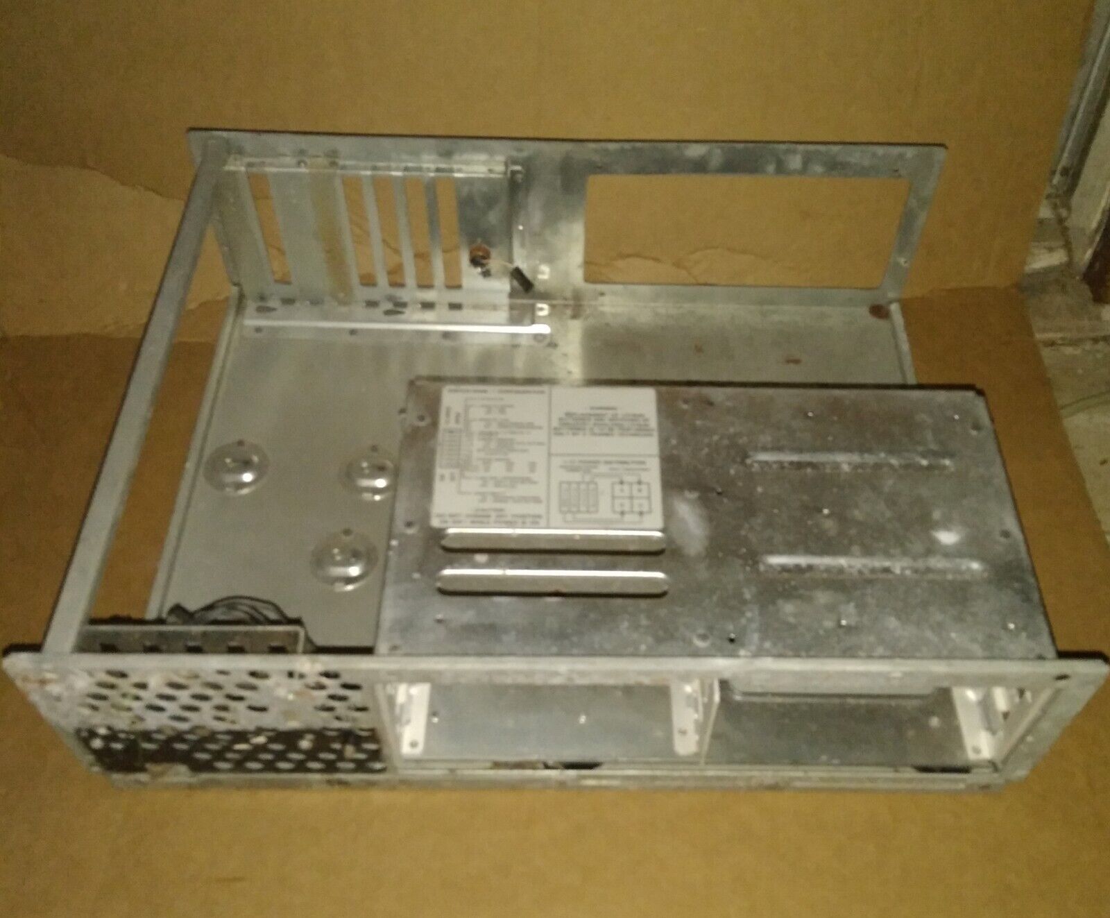 Vintage Compaq Chassis Case ONLY