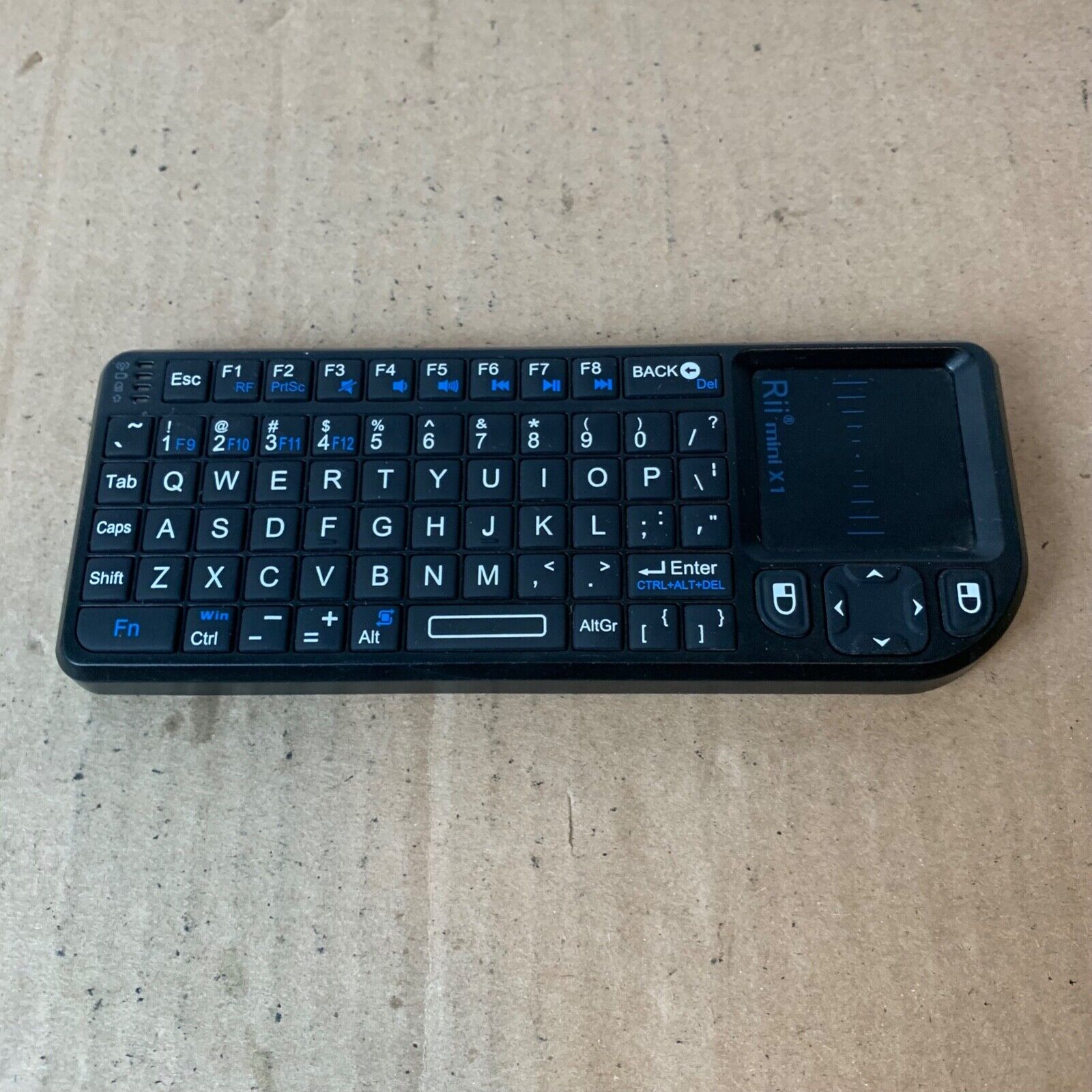 Rii X1 2.4G Mini Keyboard for Smart TV PC Accessories Raspberry PI Google TV Box