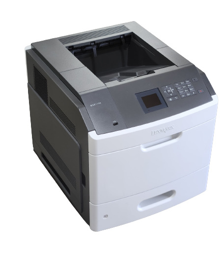 Lexmark MS811DN Monochrome Laser Printer FULLY FUNCTIONAL CLEAN SEE PICTURES