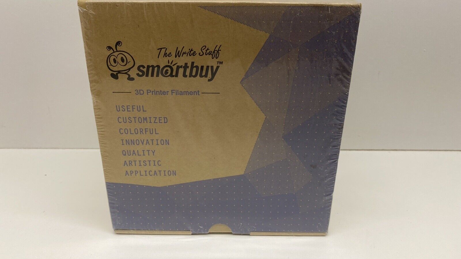 The Write Stuff Smartbuy 3D Printer Filament 3DFABS175D1K-BYL bright Yellow