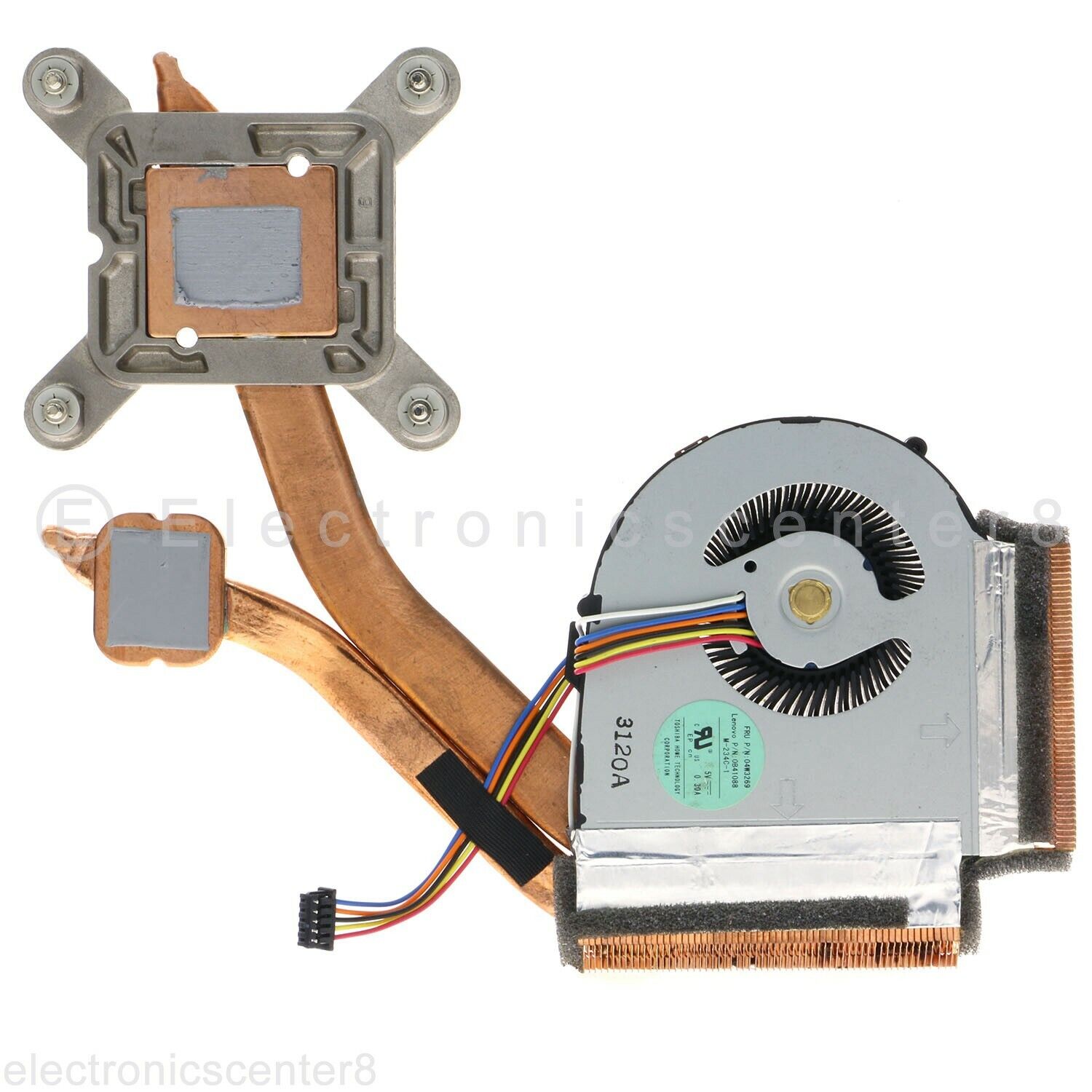 Cpu Cooling Fan Heatsink For Lenovo IBM ThinkPad T430 T430i 04W3269 0B41088