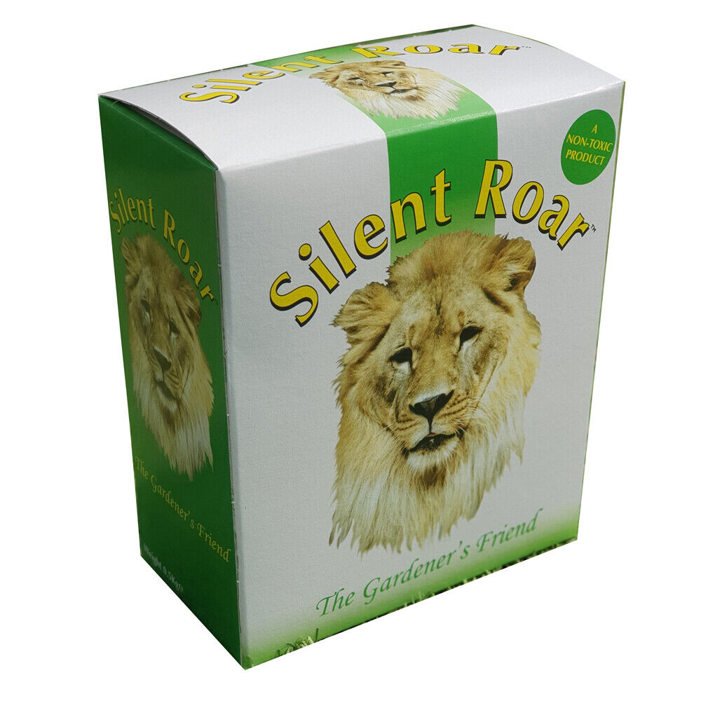 Easylife Silent Roar Lion Manure Cat Repellent, Fox and Indoor Cat Repellent