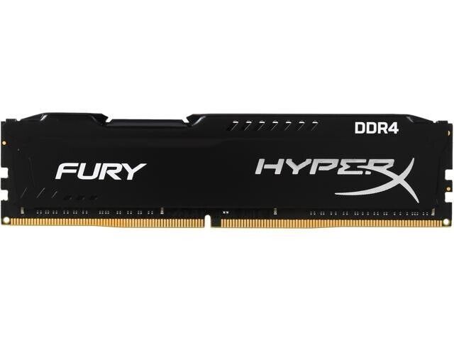 Kingston HyperX Fury Black 8GB (8GBx1) DDR4 2133MHz RAM (HX421C14FB/8)