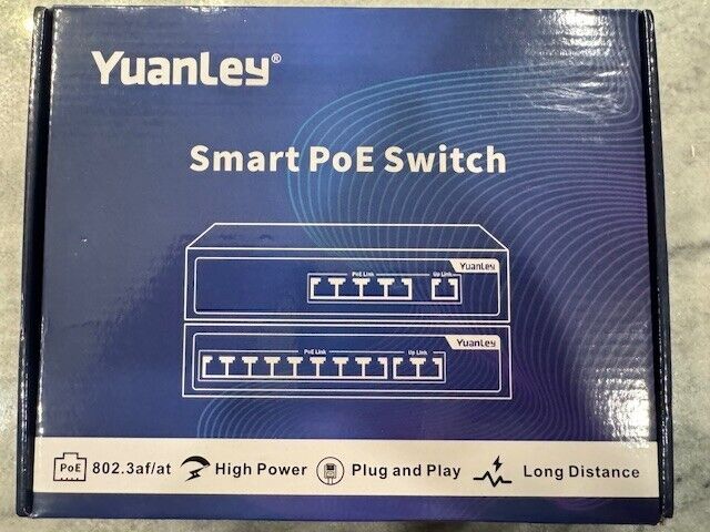Yuanley 11 Port Gigabit Ethernet Switch YS2083GS-P
