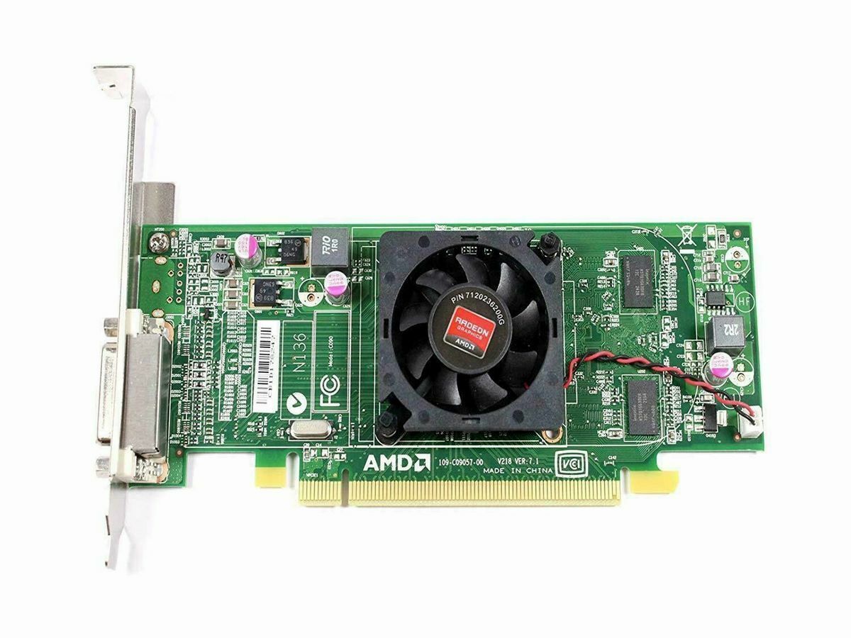 Dell AMD Radeon HD 6350 512MB DMS-59 Video Card 0236X5, 236X5