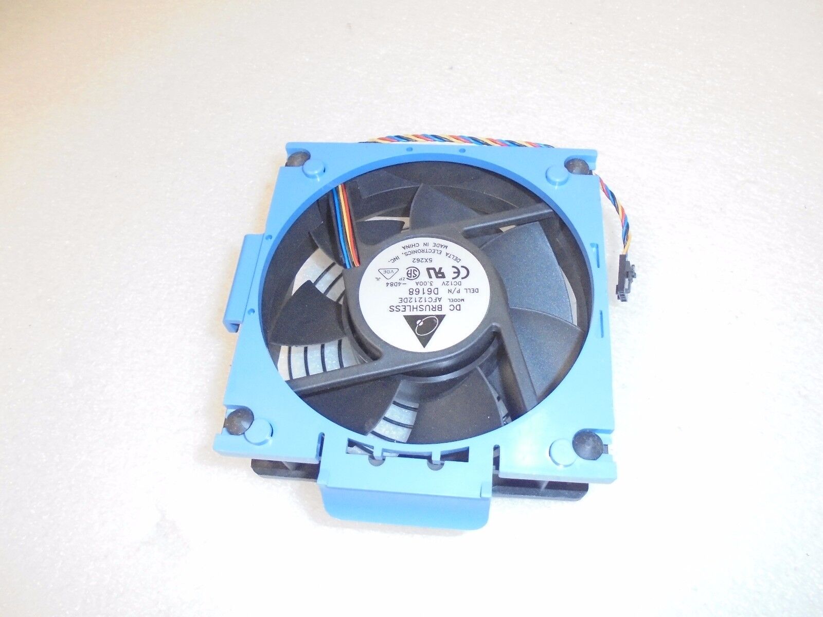  Original  OEM DELL PowerEdge 850 Rear Fan Case X8955  