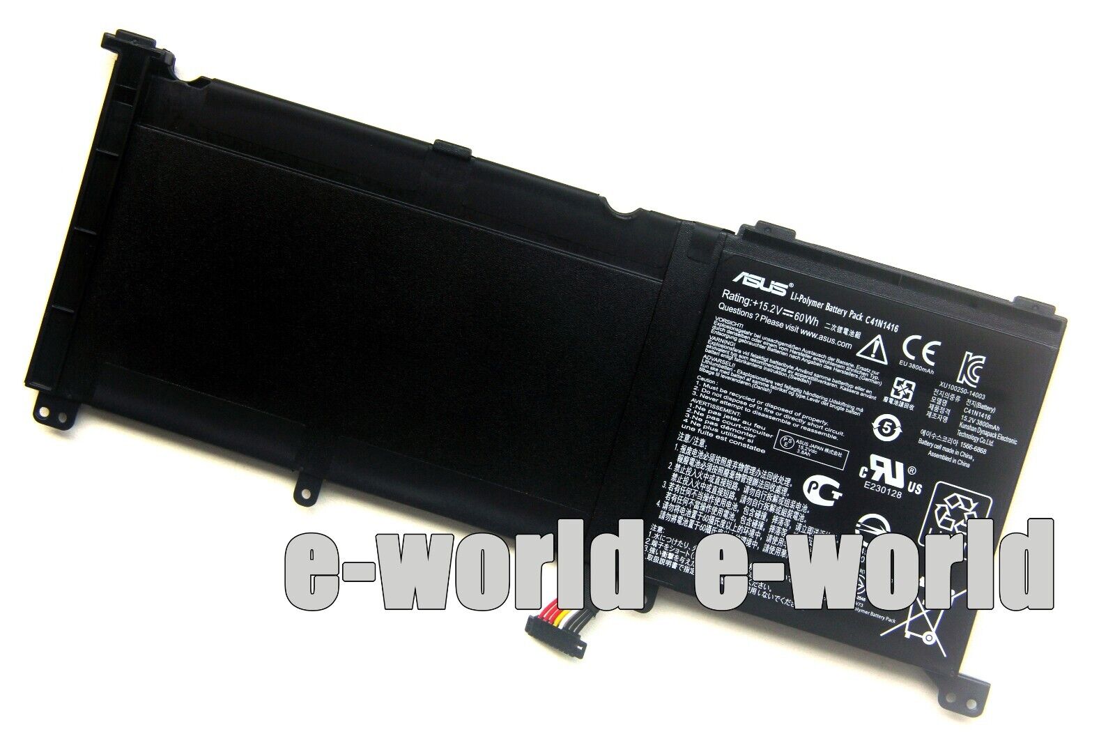 Genuine C41N1416 Battery For ASUS ZenBook Pro G501 G601J UX501J UX501L UX501VW