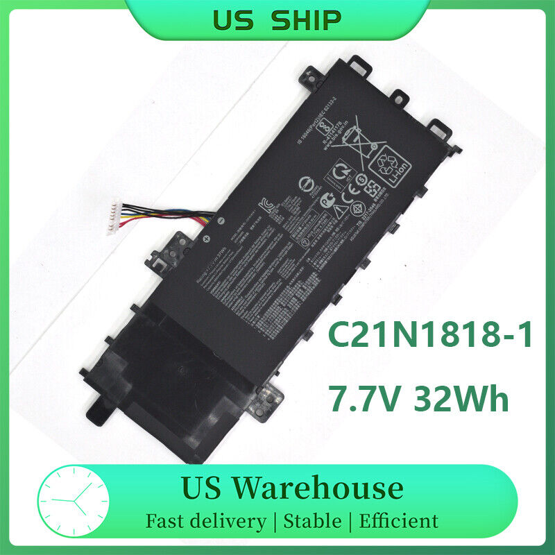 Genuine C21N1818-1 C21N1818-2 Battery for Asus X512UF X512FB X512FA X712UA S412D