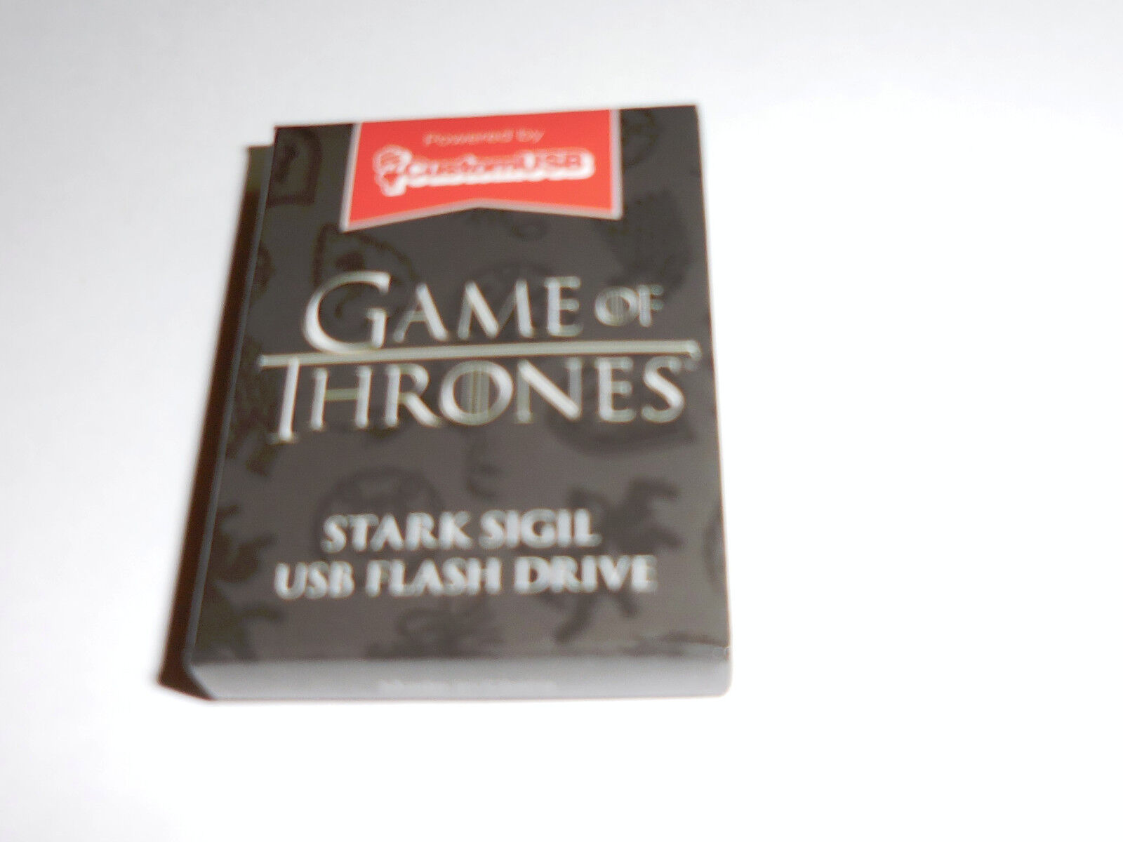Game of Thrones Stark Sigil USB 4GB Flash Drive Loot Crate Exclusive April 2015