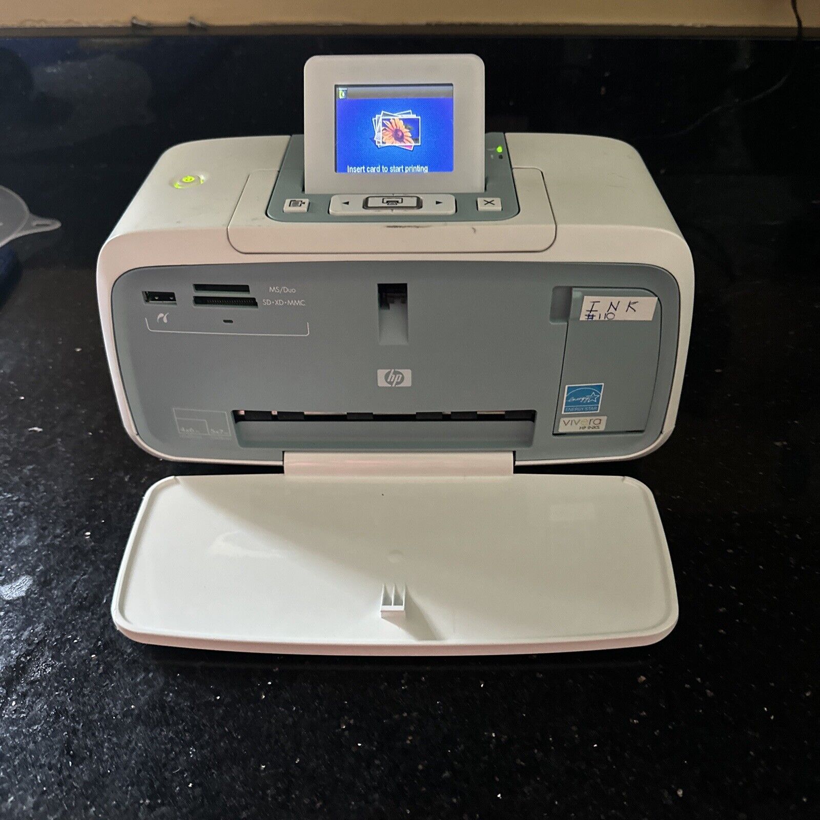 HP Photosmart A532 Compact Photo Printer (Q8625-65002)