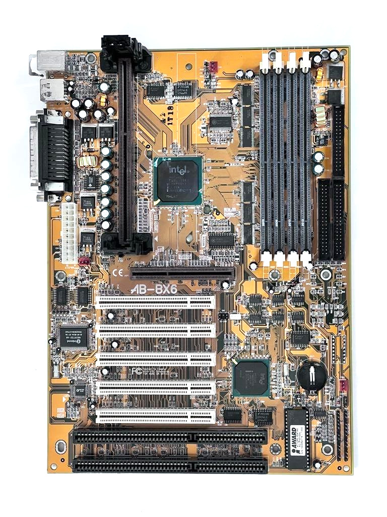 Mainboard ABIT AB-BX6 BX440 chipset for repair
