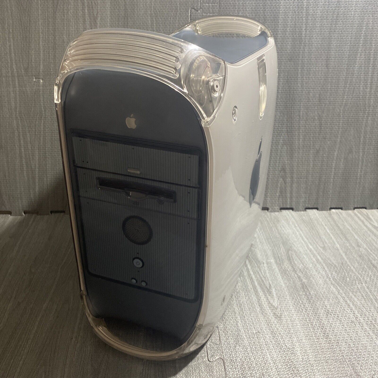 Apple PowerMac G4 Model M5183 No HDD/OS Grey RARE