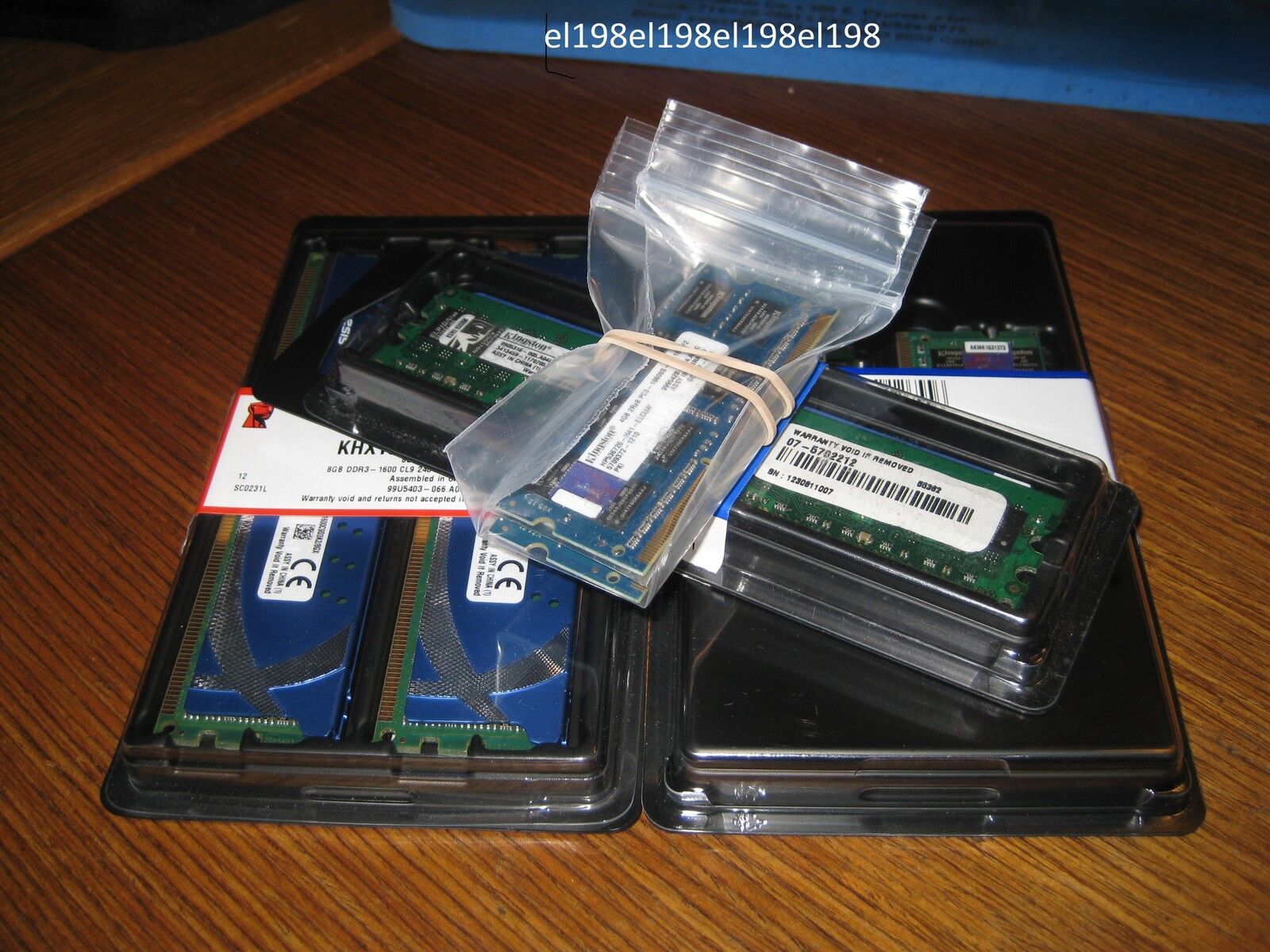 Kingston 16GB KCP424ND8/16 DESKTOP DDR4-2400(1x16GB,288P) **tested****64**