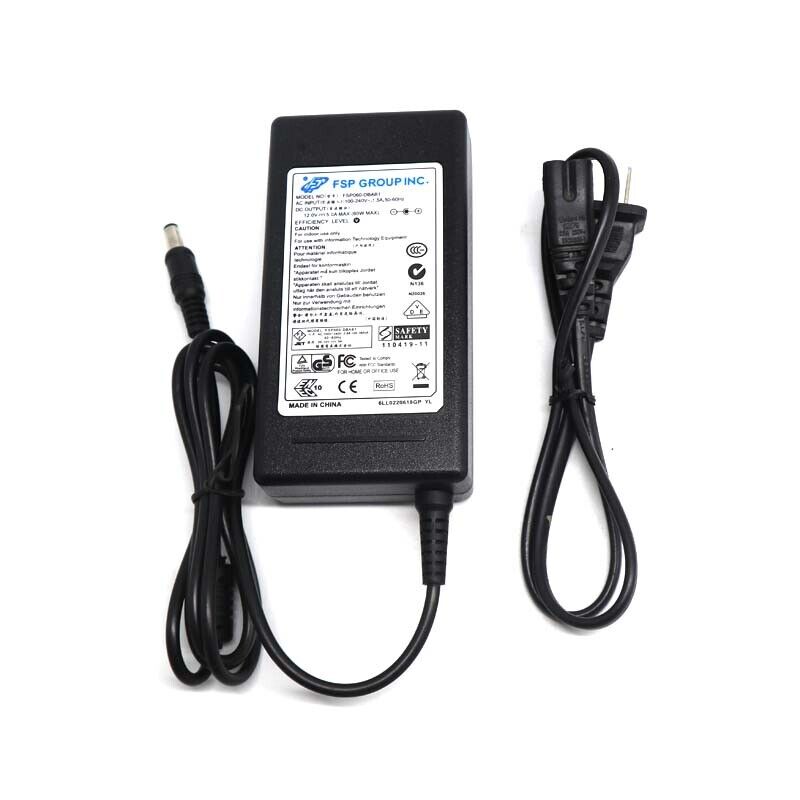 Replacement 12V AC Adapter for Gridseed Orb Miner Power Supply Charger