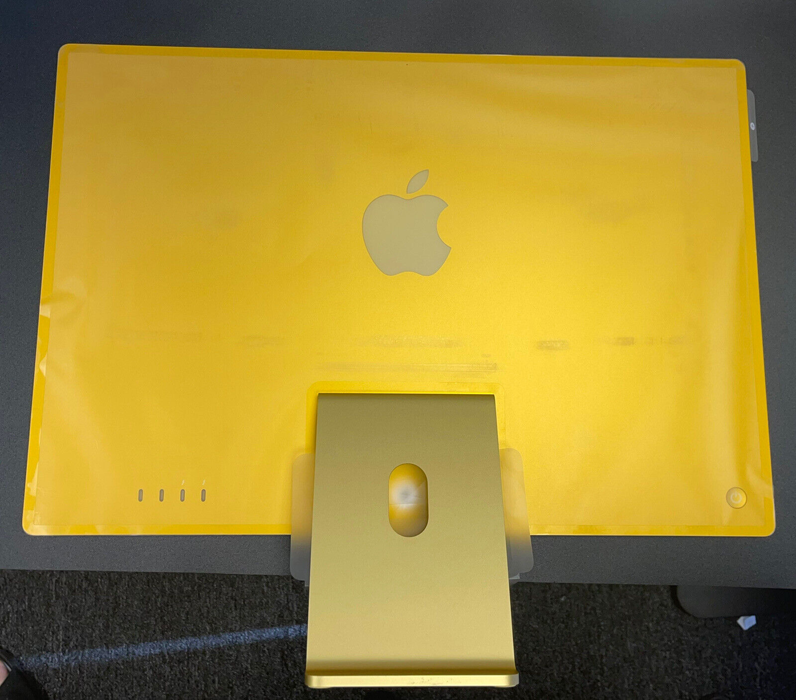 Apple Original iMac 24” (M1, 2021) - Housing (Yellow) - 4 Ports - Grade A+