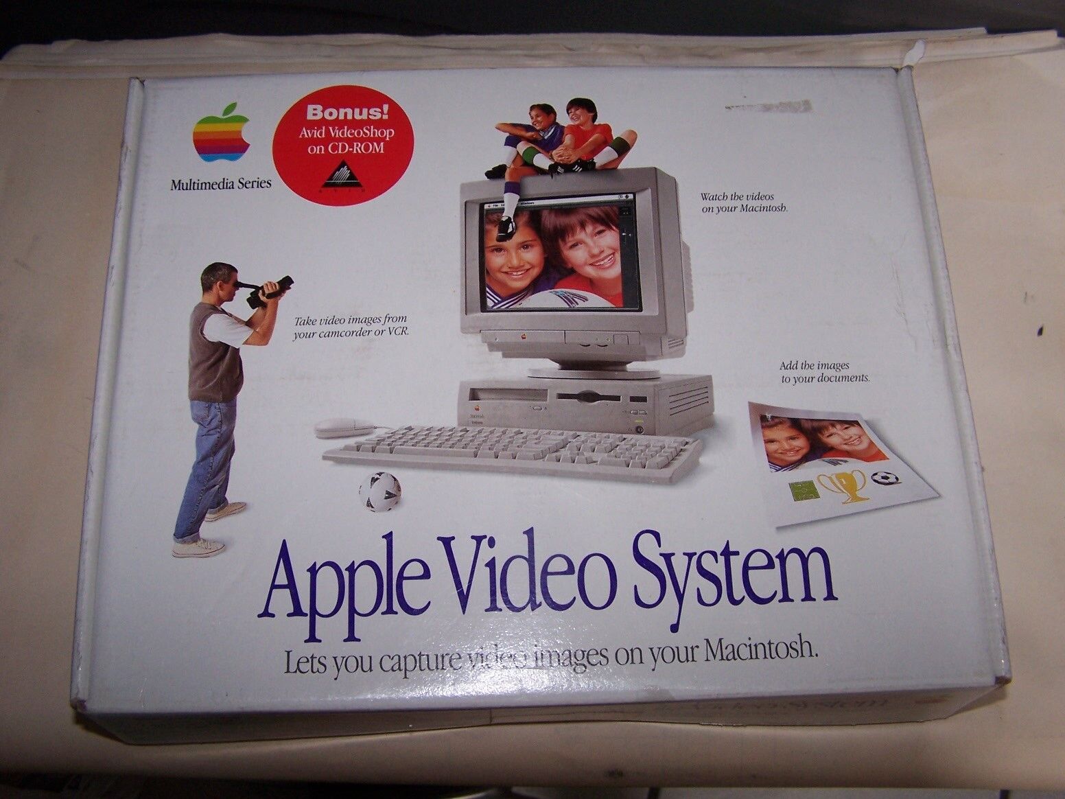 Apple Video System 602-1172-A for vintage Macintosh