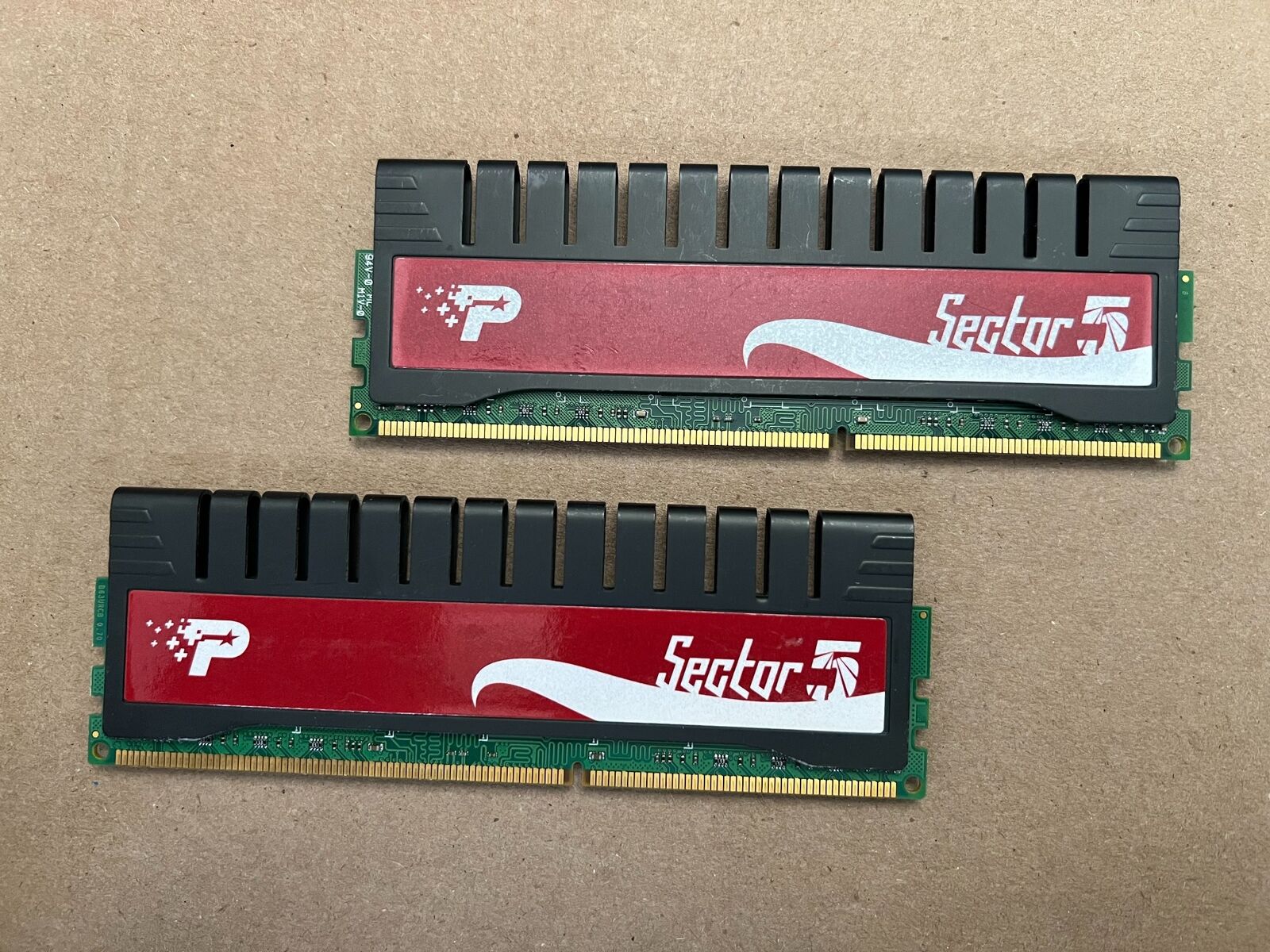 PATRIOT SECTOR 5 PGV38G1333ELK 8GB (2X4GB) DDR3 PC3 600MHZ 1.65V RAM M4-2(5)