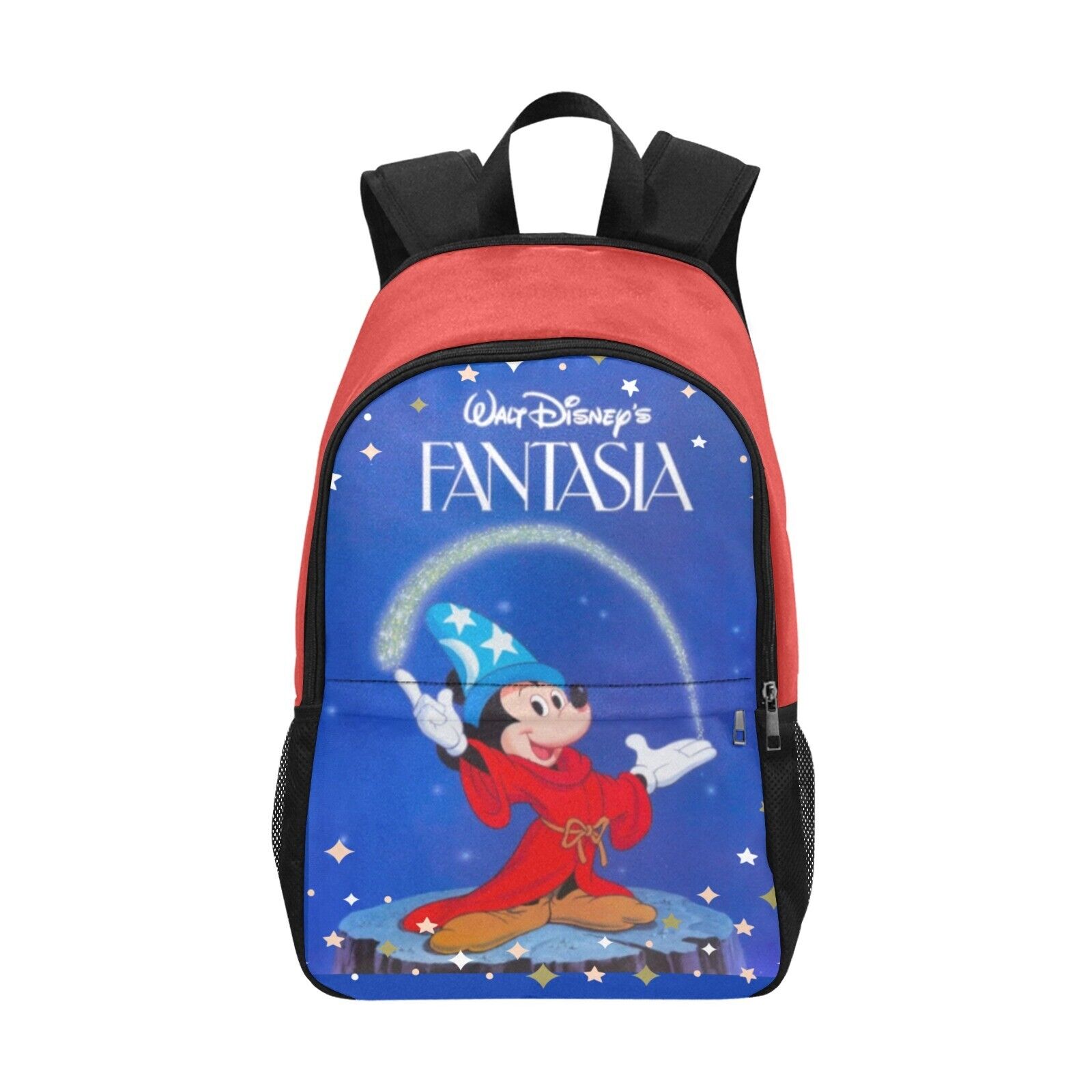 Disney Fantasia Movie Adult Size Backpack, Disney Backpack, Laptop Backpack