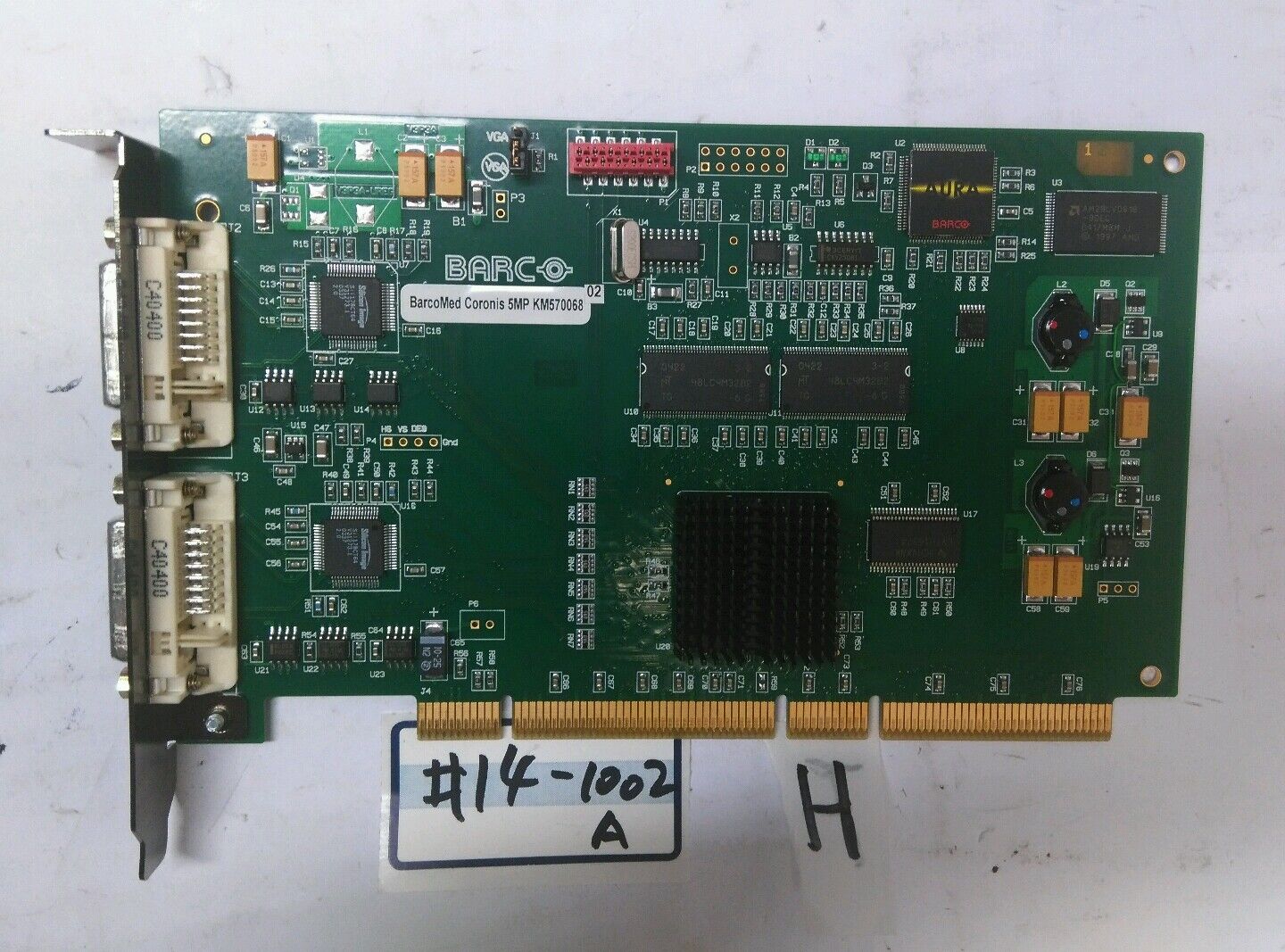 - Barco KM570068  BarcoMed Coronis 5MP PCI-X Card